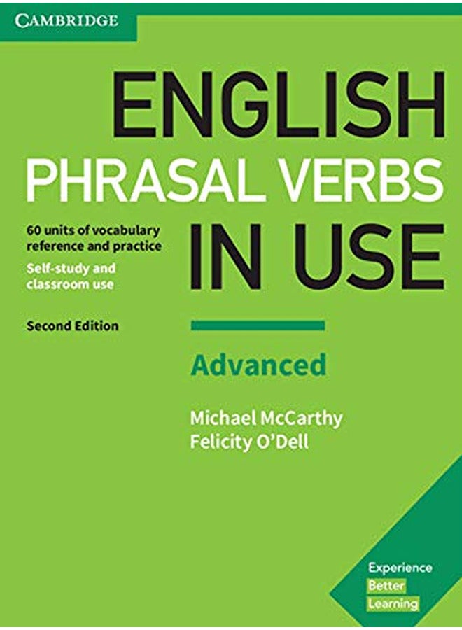 English Phrasal Verbs In Use Advanced Book With Answers